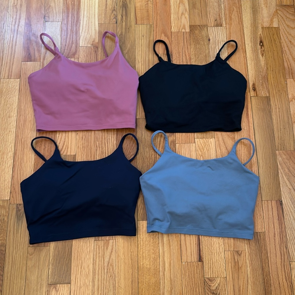 BUNDLE Crop top workout tank SET